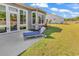 Charming patio and backyard view showcasing the outdoor space at 4061 Taranto Loop # A, Myrtle Beach, SC 29579