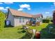 Beautiful backyard with patio and lawn space, perfect for outdoor gatherings and relaxation at 466 Wampee St. Nw, Calabash, NC 28467