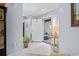 Welcoming foyer with tile flooring, a view of the outside greenery, and neutral wall color at 466 Wampee St. Nw, Calabash, NC 28467