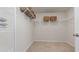 Walk-in closet with ample shelving and storage space, perfect for organization at 500 Scarlet Sage Dr., Conway, SC 29527