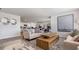 Open living space includes kitchen and dining areas, creating a welcoming atmosphere at 500 Scarlet Sage Dr., Conway, SC 29527