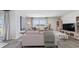 Bright living room features stylish furniture, neutral tones, and lots of natural light at 500 Scarlet Sage Dr., Conway, SC 29527