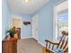 Welcoming entryway with coat rack and tile floor at 5086 Highway 319 E, Conway, SC 29526