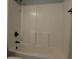 Bathroom tub-shower combination featuring sleek fixtures and an easy-to-clean shower surround at 573 Blue River Ct. # 8-H, Myrtle Beach, SC 29579