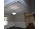 Elegant living area featuring modern lighting and wainscoting at 9500 Indigo Creek Blvd., Murrells Inlet, SC 29576