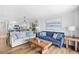 Spacious open-concept living area connects the kitchen, dining, and living spaces for easy living at 6200 N Ocean Blvd. # 203, North Myrtle Beach, SC 29582