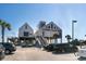 Surfside Beach Pier is a popular destination with pier access and onsite businesses at 634 Melody Ln., Surfside Beach, SC 29575