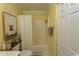 Bathroom with combination tub and shower, toilet and decorative items at 646 Tupelo Ln. # 4E, Longs, SC 29568