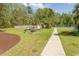 Lush community grounds showcasing a pool, picnic area, tennis court, and manicured landscaping at 646 Tupelo Ln. # 4E, Longs, SC 29568