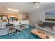 Open living area and kitchen, perfect for entertaining and everyday living at 646 Tupelo Ln. # 4E, Longs, SC 29568