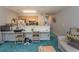 Open living area and kitchen offering great functionality and views of the home at 646 Tupelo Ln. # 4E, Longs, SC 29568