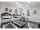 Well-equipped fitness center featuring treadmills and elliptical machines at 679 Riverwalk Dr. # 201, Myrtle Beach, SC 29579