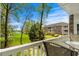 Scenic views of the golf course and the community from the outdoor patio at 679 Riverwalk Dr. # 201, Myrtle Beach, SC 29579