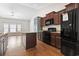 Updated kitchen featuring granite countertops and modern appliances at 800 Monarch Dr. # 46, Myrtle Beach, SC 29588