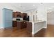 A gourmet kitchen boasts granite countertops, stainless appliances, and ample cabinet space at 800 Monarch Dr. # 46, Myrtle Beach, SC 29588