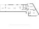 Detailed floor plan showcasing layout of living room, kitchen, dining, bedrooms and balcony dimensions at 806 N Waccamaw Dr. # 104, Murrells Inlet, SC 29576