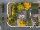 Aerial view of a home with an attached garage and well-maintained landscaping at 808 East Coast Ln., North Myrtle Beach, SC 29582