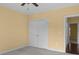 Empty bedroom featuring double closets at 808 East Coast Ln., North Myrtle Beach, SC 29582