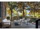 Outdoor patio with elegant wicker furniture, a tranquil spot for relaxation at 808 East Coast Ln., North Myrtle Beach, SC 29582