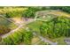 Aerial view of property with lush trees and a convenient, quiet rural location at 814 S Midway Hwy., Johnsonville, SC 29555