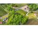 A lush and expansive aerial view showcasing an area abundant with vegetation, and a house or two at 814 S Midway Hwy., Johnsonville, SC 29555