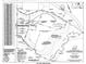 Survey plat map detailing lot dimensions, property lines, and site layout of the land at 814 S Midway Hwy., Johnsonville, SC 29555