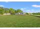Wide shot of new construction homes with expansive front yards at 820 S Midway Hwy., Johnsonville, SC 29555