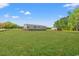 Long range view of new construction home, with a beautiful yard and outbuilding at 820 S Midway Hwy., Johnsonville, SC 29555