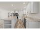 Eat-in kitchen features expansive counters and ample storage at 820 S Midway Hwy., Johnsonville, SC 29555