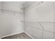 A walk-in closet featuring wire shelving for organized storage solutions at 875 Owls Nest Dr., Conway, SC 29527