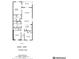 Floor plan showing the layout of this home with dimensions and area for each room at 101 Maddington Place Dr. # 103, Surfside Beach, SC 29575