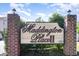 Community sign for the community named Maddington Place II at 101 Maddington Place Dr. # 103, Surfside Beach, SC 29575