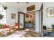 The sun room opens to the main living room with beautiful natural light and space to relax and enjoy at 101 Maddington Place Dr. # 103, Surfside Beach, SC 29575