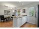 Cozy dining area features granite countertops and white cabinets at 1064 Penny Ln. # 1064, Myrtle Beach, SC 29577
