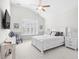 Tranquil bedroom features white decor and ample natural light at 1239 Pyxie Moss Dr., Little River, SC 29566