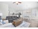 Bright living space with kitchen and dining area at 1239 Pyxie Moss Dr., Little River, SC 29566