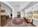 Sitting room with hardwood floors and bright light coming from large windows at 174 Seville Dr., Murrells Inlet, SC 29576