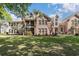 Wide backyard with patio and a screened in porch at 19 Pistachio Loop # G, Murrells Inlet, SC 29576