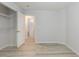 Bright bedroom with an open closet and attached bathroom at 19 Pistachio Loop # G, Murrells Inlet, SC 29576