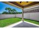 Spacious backyard with lush lawn and privacy fence, ideal for outdoor activities and entertaining guests at 311 Las Olas Dr., Myrtle Beach, SC 29577