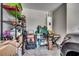 Spacious garage with ample storage shelves, offering organization and convenience, plus space for parking your car at 311 Las Olas Dr., Myrtle Beach, SC 29577