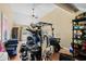 Garage with a golf cart, motorcycle, storage and a window at 7 Pine Valley Ln., Surfside Beach, SC 29575