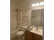 Bathroom featuring a shower and vanity at 819 Brookline Dr., Myrtle Beach, SC 29579