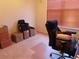 Versatile office space with natural light, suitable for work or hobbies; ready for personalization at 819 Brookline Dr., Myrtle Beach, SC 29579