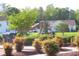 Community playground area surrounded by trees at 819 Brookline Dr., Myrtle Beach, SC 29579