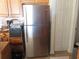 Stainless steel refrigerator inside of kitchen at 819 Brookline Dr., Myrtle Beach, SC 29579