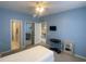 Bedroom featuring multiple closets and access to multiple rooms at 901-9 West Port Dr. # 907, North Myrtle Beach, SC 29582