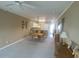 Spacious living room with kitchen and dining area at 901-9 West Port Dr. # 907, North Myrtle Beach, SC 29582