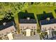 A top down aerial shows well manicured lawns and landscaping around a community at 932 Jackline Place # 103, Murrells Inlet, SC 29576