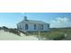 Charming Pawleys Island chapel with historical sign at 103 Club Circle # 1-1, Pawleys Island, SC 29585